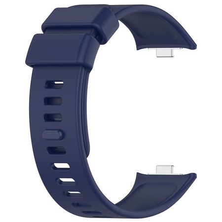 Correa silicona para redmi watch 4   active   lite azul
