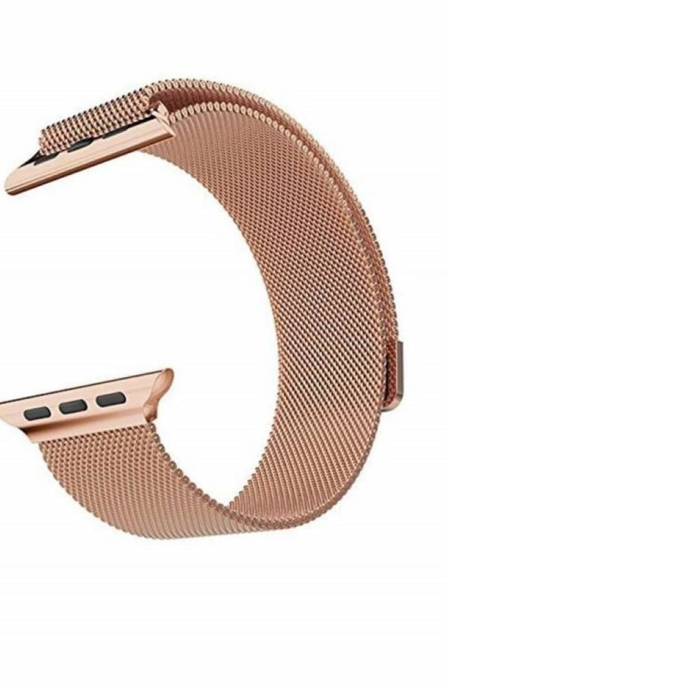 Correas Milanese Imantada Applewatch 38-40-41mm Oro Rosa
