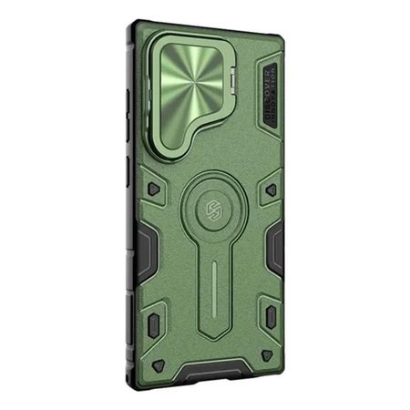 CASE MOKET ARMOR ANTICAIDAS PARA SAMSUNG S25 ULTRA VERDE