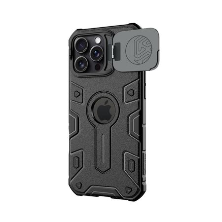 Case Nillkin Camshield Armor Prop Magnetic Iphone 16 Pro Max Negro
