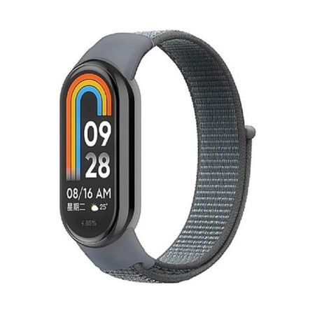 Correa de nylon Xiaomi Band 8  9 Grey