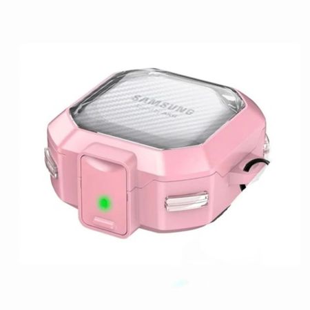 Funda TPU para Galaxy Buds pro, buds 2, buds 2 pro, FE, LIVE Rosa