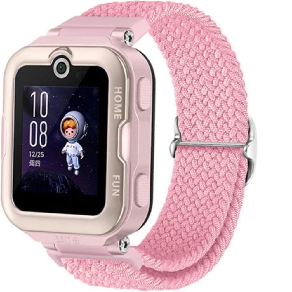 Correa de Nylon para Huawei Kids 4 Pro Rosado