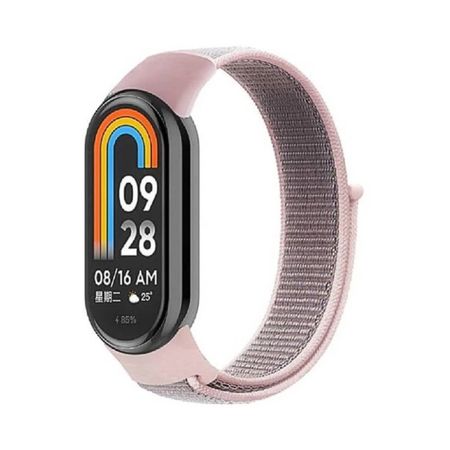 Correa de nylon Xiaomi Band 8  9 Rosa