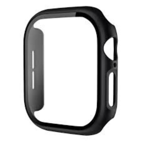 Bumper Case Convertidor a Ultra para Apple Watch 44MM Negro