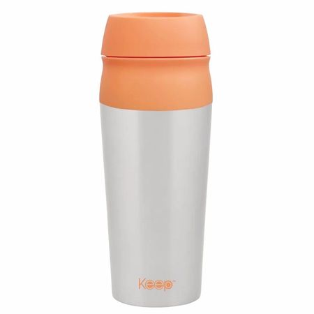 Vaso Mug Keep Botón 450ml Melon Vaso Mug Keep Botón 450ml  Melon