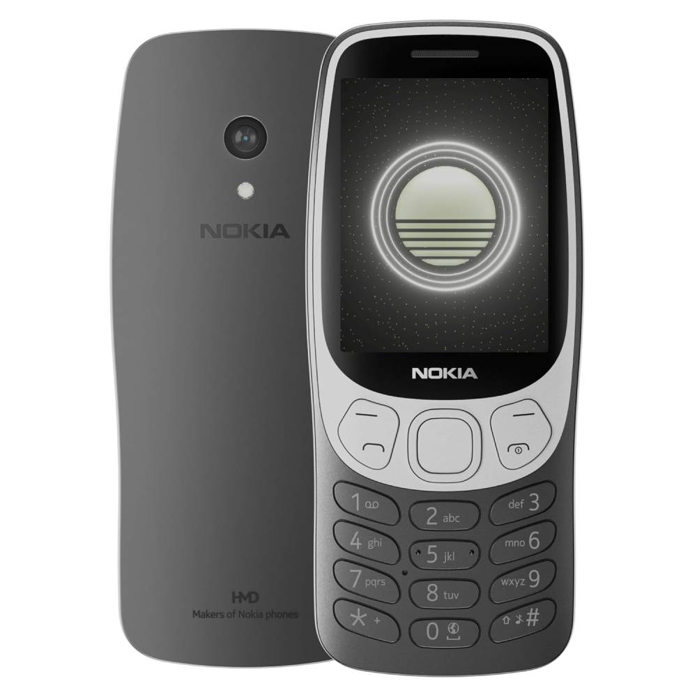 Nokia 3210 4G Diseño Clásico, Conectividad Moderna y Batería de Larga Duración