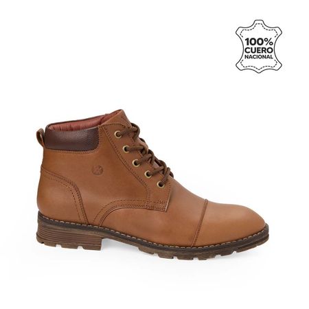 Botín Derby Casual JOSE-2532 Olivo Viale Homme Cuero 43