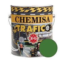 Pintura Tráfico Chemisa Resistente Verde Mate 1 gal'