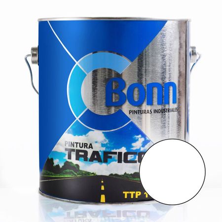 Pintura para tráfico Blanco Bonn