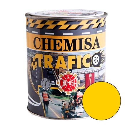 Pintura Reflectiva Amarilla Chemisa Tráfico 1L