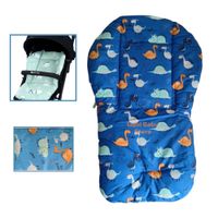 Cojin Asiento Suave para  Coche de Bebé Diseño Dino
