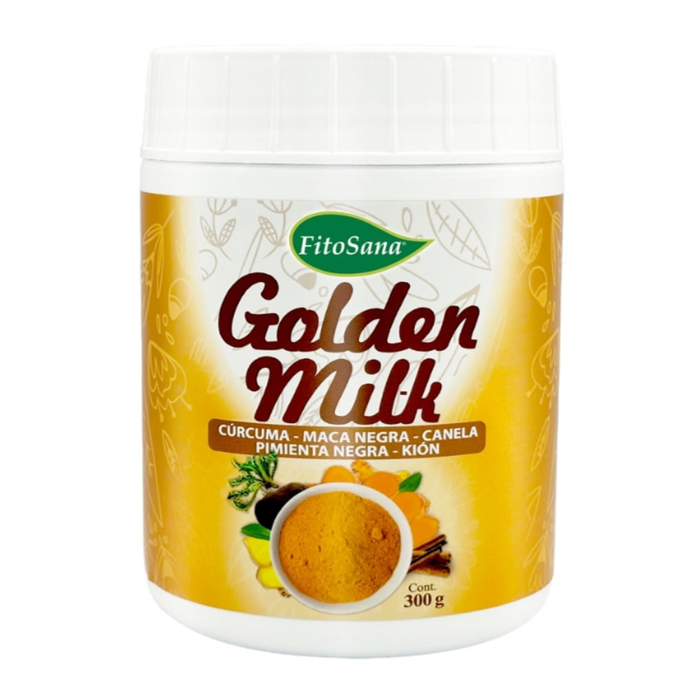 Golden Milk Fitosana - Batido 300g