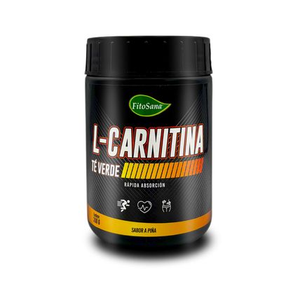 L-Carnitina con Te Verde Fitosana - Batido 300g | PlazaVea