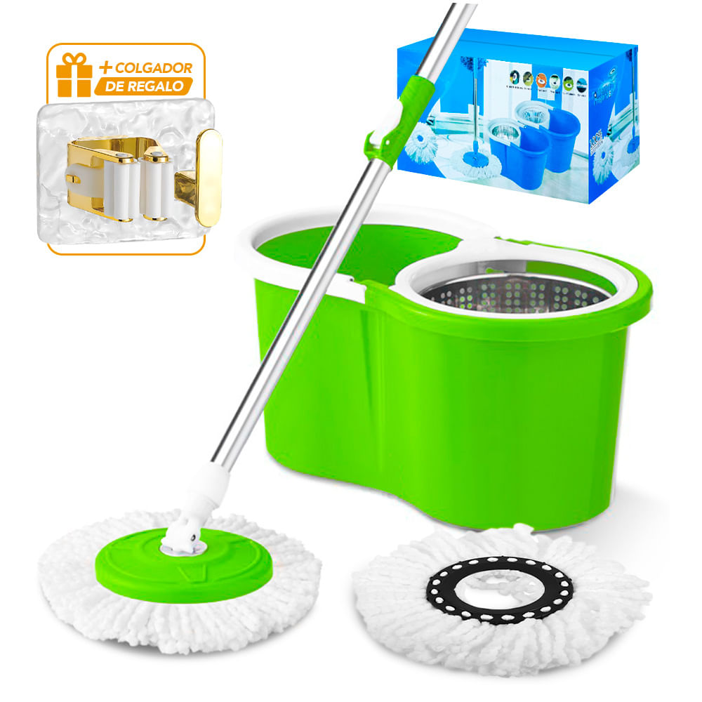 Trapeador con Escurridor VD 88S Y Colgador MS3 de Regalo