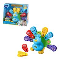 Juguete Didactico Pavo Real Formas y Colores Vtech