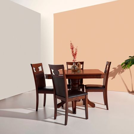 Juego de Comedor Romeo 4 Sillas