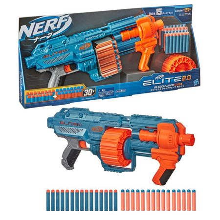 Lanzador Nerf Elite 2.0 Shockwave Rd-15
