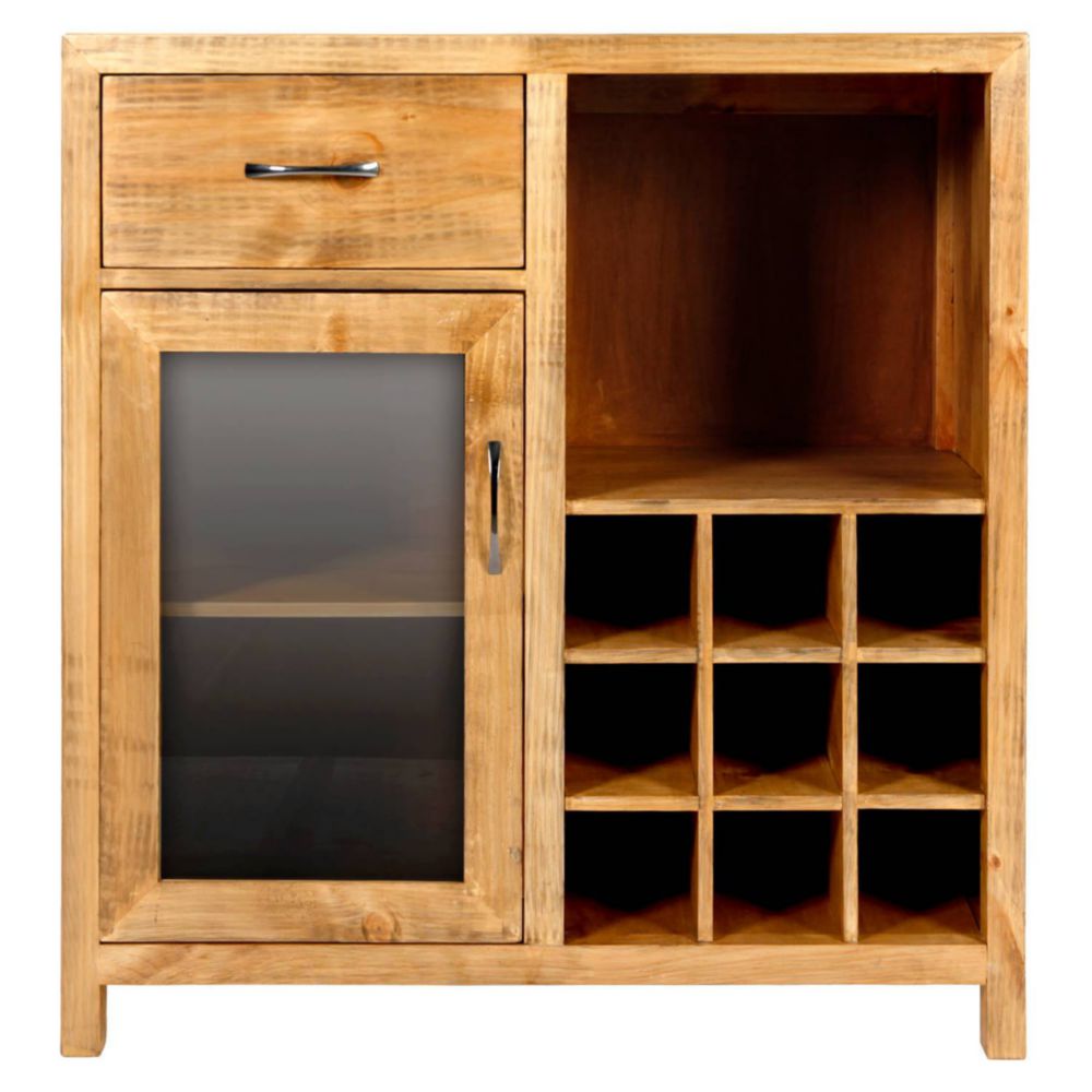 Bar Nantes Marrón Rústico