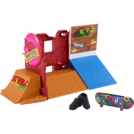 Pista Hot Wheels Skate Park Donut