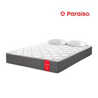 Colchón Paraíso Su Majestad de Lujo King + 2 almohadas + protector