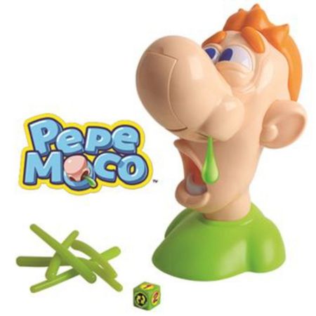 Juego De Mesa Goliath Pepe Moco Cerebro Saltarín