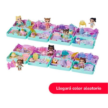 Muñeca Baby Alice Foodie Cuties Serie Dulce 10 sorpresas