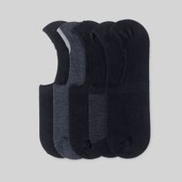Medias Madison Pack X5 Cortas Blanco2 Hombre
