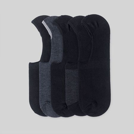 Medias Madison Pack X5 Cortas Blanco2 Hombre