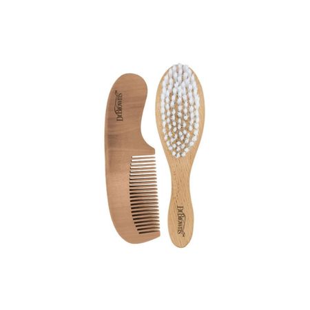 Kit Para El Cuidado Del Bebe Dr Browns Cepillo Y Peine