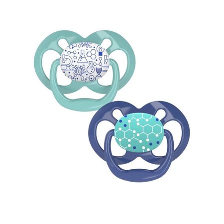 Chupones Dr Browns Set De 2 Advantage De 6 A 18M