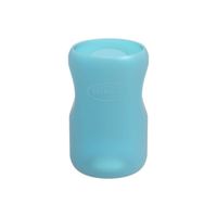 Funda De Biberón De Vidrio Dr Browns 9Oz/ 270Ml Boca Ancha Azul