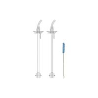 Set X 2 Repuesto De Cañita Dr Browns Boca Estrecha