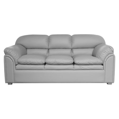 Sofa Padova 3 Cuerpos Perla