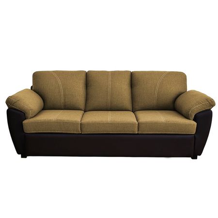 Sofá Santiago 3 Cuerpos Beige