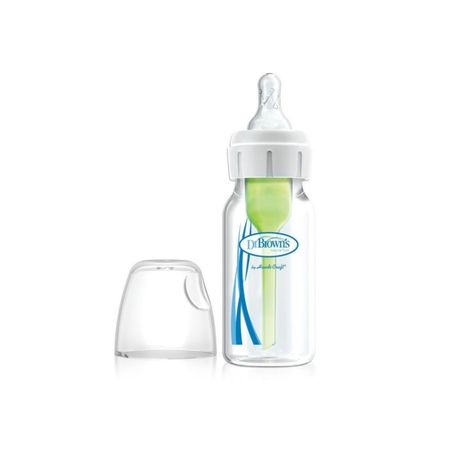 Biberón Para Bebe Dr Browns De Polipropileno Boca Estrecha 4 Oz/120Ml