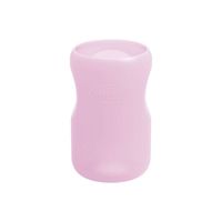 Funda Para Biberón Dr Browns De Vidrio 9Oz/ 270Ml  Boca Ancha Rosa Pastel