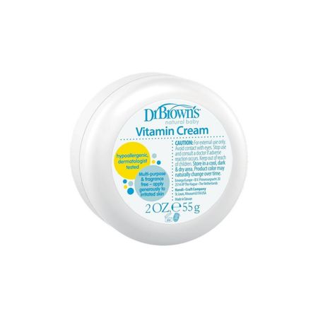 Crema Nutritiva Dr Browns Para La Piel Del Bebé