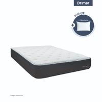 Colchón Gravity 1.5 Plazas + 1 Almohada + Protector