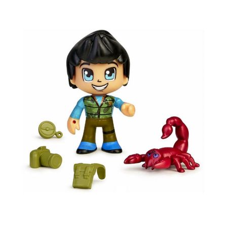 Muñeco Pinypon Action Explorador Con Escorpio