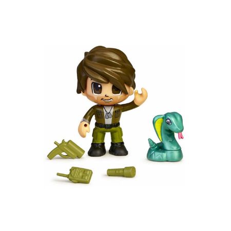 Muñeco Pinypon Action Explorador Con Serpiente