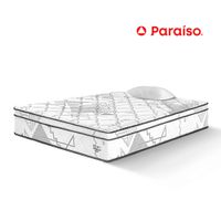 Colchón Paraíso Pocket Advance 1.5 Plazas + 1 Almohada + 1 Protector