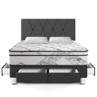 Dormitorio Pocket Advance Con Cajones Queen Cabecera Loft