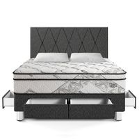 Dormitorio Pocket Advance Con cajones King Cabecera Loft