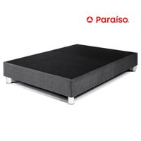 Box Tarima Premium 2 Plazas Acero