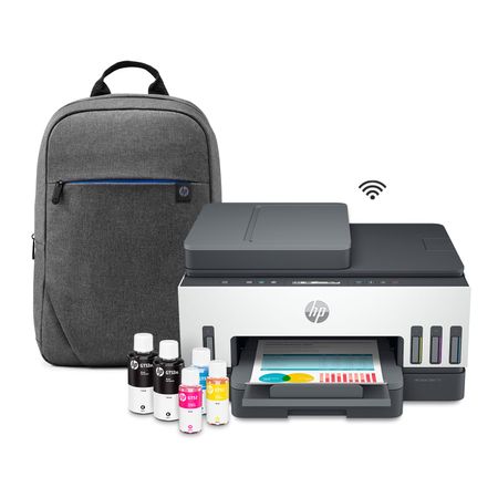 Impresora Multifuncional HP Smart Tank 750 ADF 6UU47A