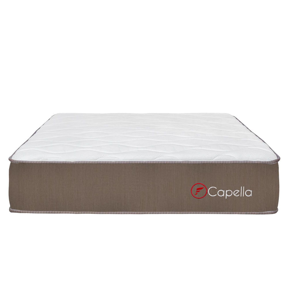 Colchón Forli Capella Super Side 1.5 Plazas + 1 Almohada + 1 Protector