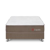 Cama Americana Forli Capella Super Side 2 Plazas + 2 Almohadas + 1 Protector