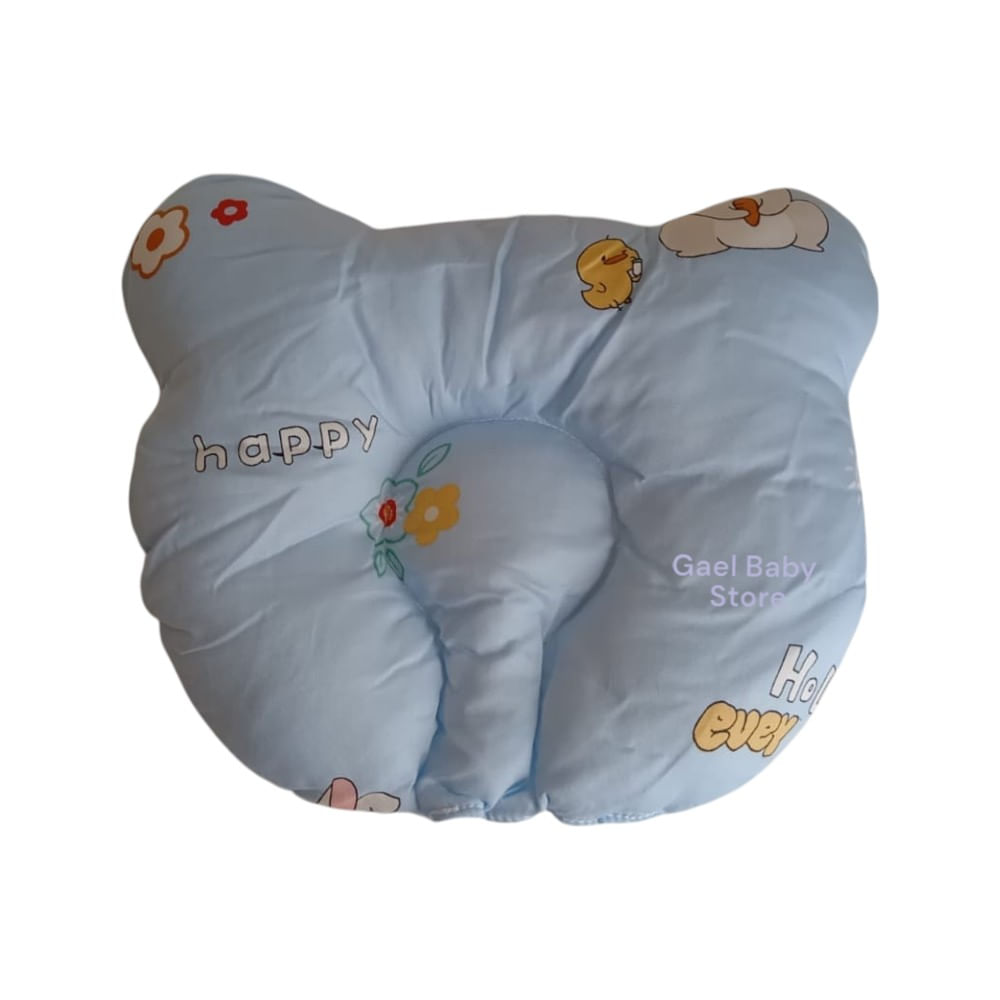 Almohada Anti Cabeza Plana para Bebés Diseño Niños