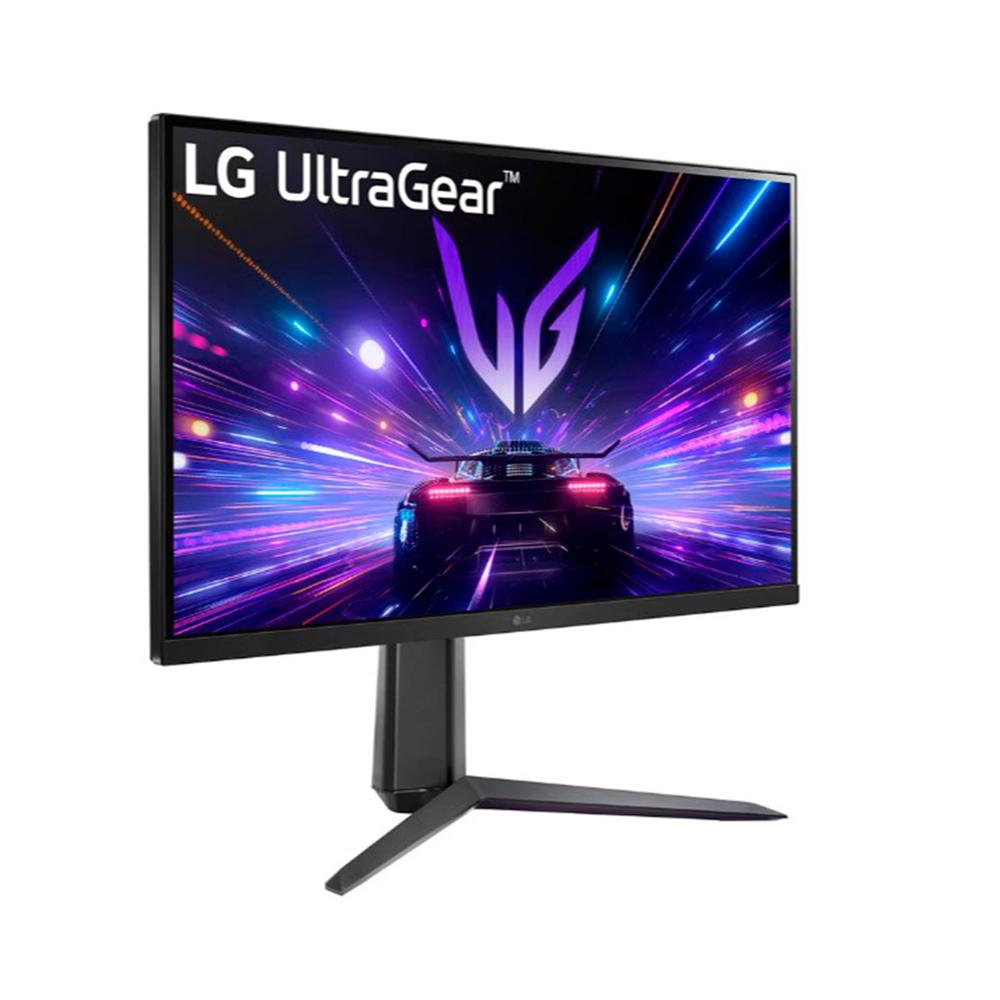 MONITOR GAMIMG LG 27"" ULTRAGEAR PLANO FHD IPS (1920X1080), 180HZ 1MS, HDMI/ DP P/N: 27GS65F-B